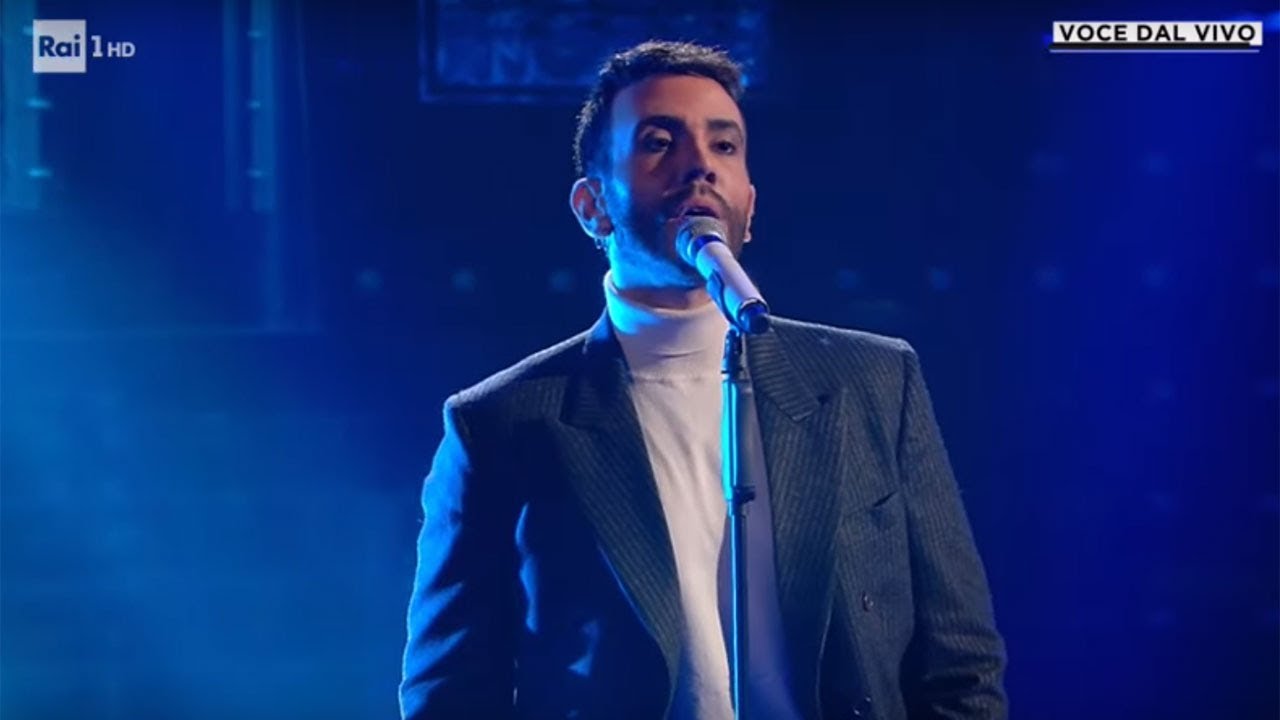 Marco Mengoni - Antonio Mezzancella canta: 