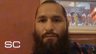 Jorge Masvidal discusses dispute with UFC | SportsCenter