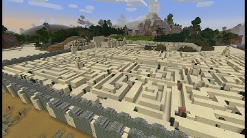 Easily Generate Mazes in your 1.16+ Worlds