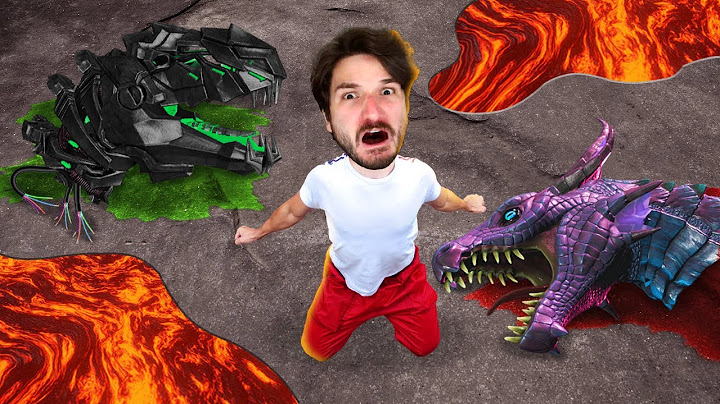 A TRÁGICA GUERRA CONTRA O DRAGÃO DO ARK!
