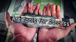 Beginners to Professional Artist You Should Must Have This Drawing Materials | Key to Success