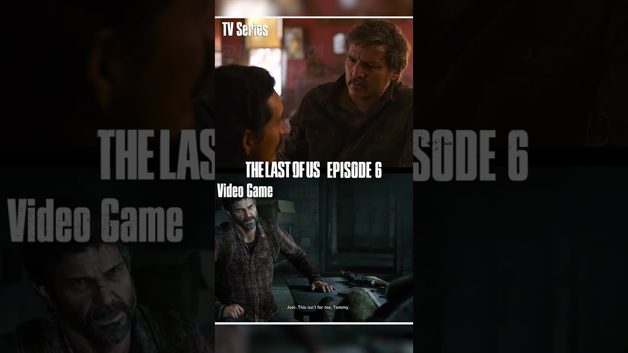 The Last of Us Episode 6 - Joel Tells Tommy #thelastofus #lastofus