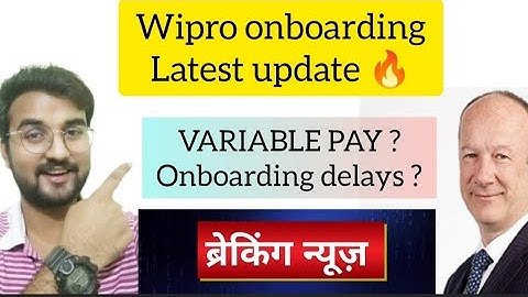 Wipro Onboarding Latest Update 🔥🔥|| What CEO responded regarding onboarding delays??