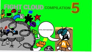 Fight Cloud Compilation 5 (FINALLY, IT'S BACK!)