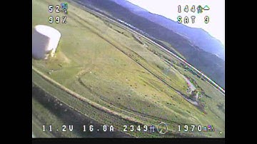 46" Blunt Popwing / Tek Sumo Maiden FPV