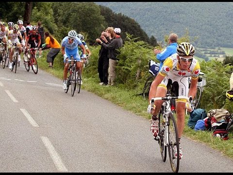 Tour de France 2008 - stage 9 - Riccardo Ricco takes a flying solo win