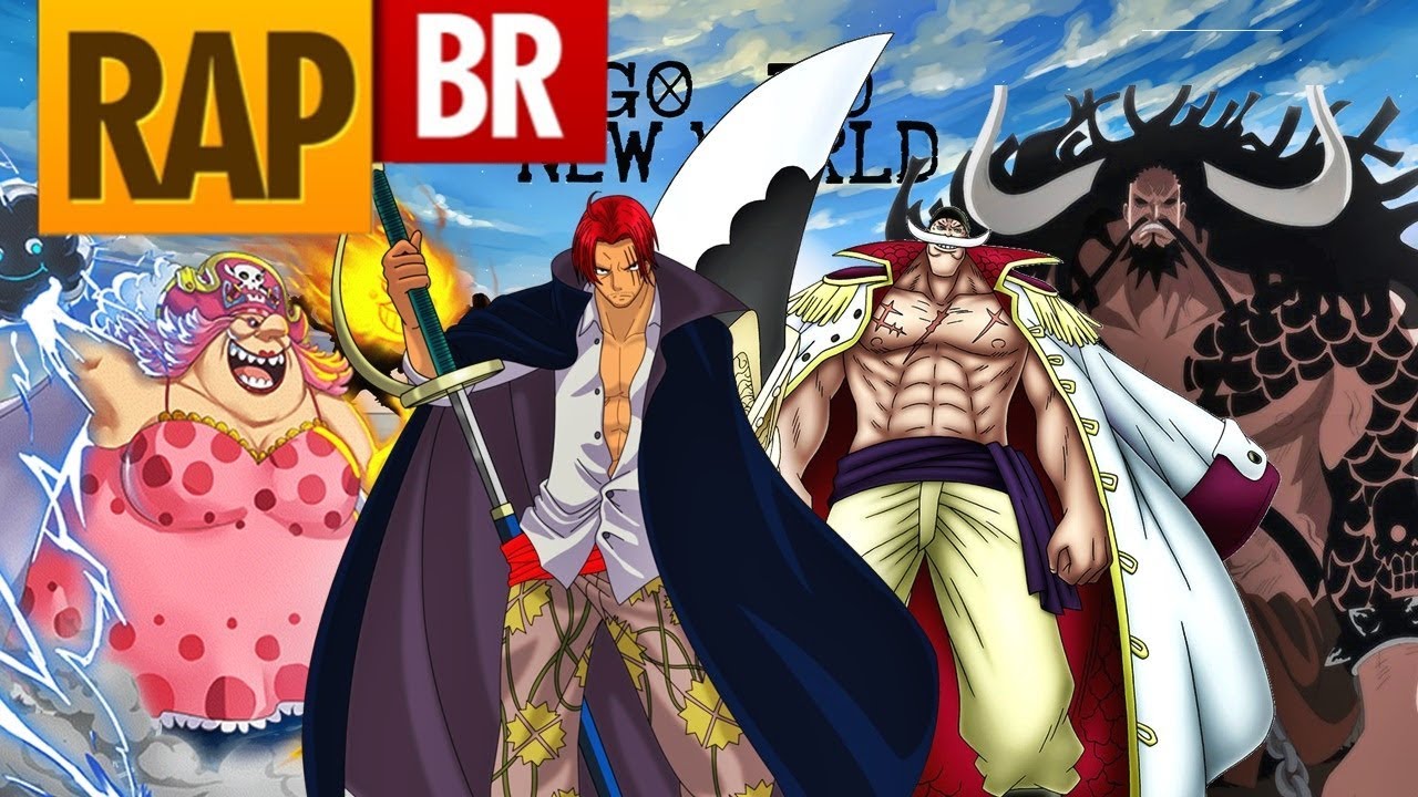 Rap dos Yonkous (One Piece) | DatteBeats RapConjunto 14