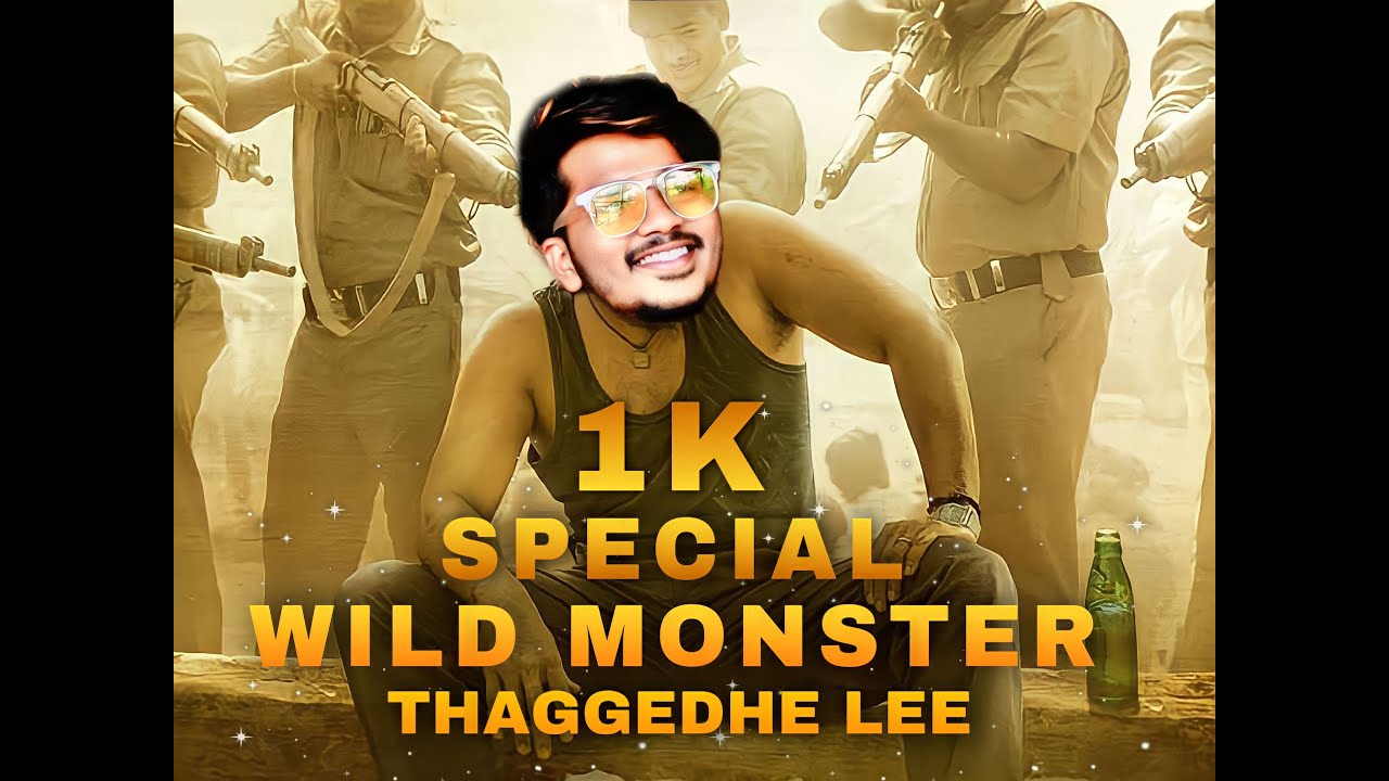 1K SPECIAL LIVE WITH @Rajesh The Racha GameR TQ SO MUCH 1k family ️‍🔥# ...
