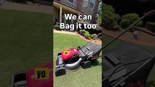 We Mulch but Sometimes we bag. What about YOU?