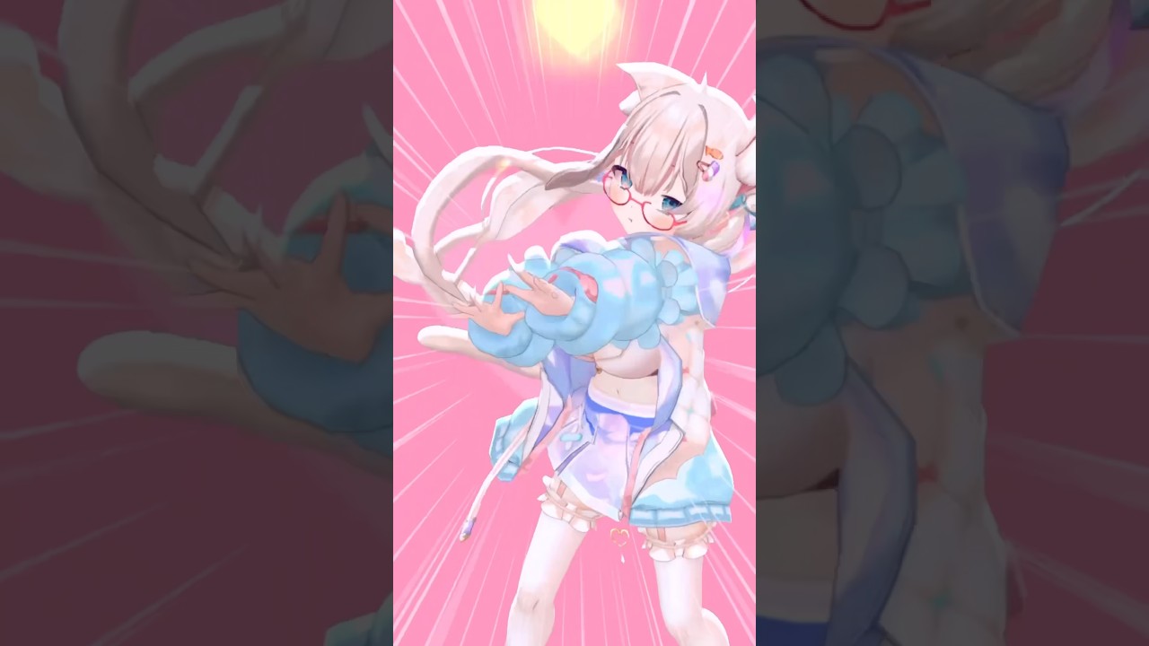 うちらが噂のウマ娘!踊ってみた🐎【ヘリオスラップ/Helios Rap Remix 】 #ウマ娘 #ウマ娘プリティーダービー #shorts #dance #ダンス #踊ってみた #vtuber