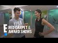 Adriana Lima Plays "Would You Rather" Rio Style! | E! Red Carpet & Award Shows