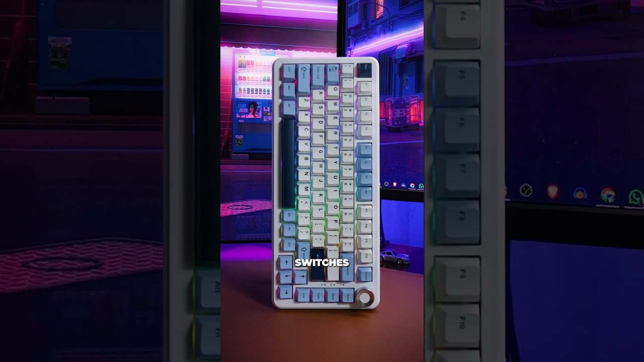 Aula VS Kreo Vs Epomaker Vs Ajazz 75% Keyboard ASMR!