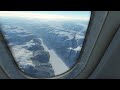 Microsoft flight simulator 2020►GDANSK - BERGEN 4K