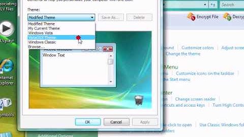 Make Vista into Mac OS X