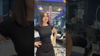 Saçımın son halide bu canlar bir tık daha kısalttım🥰
