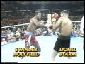 Boxing - Light Heavyweight Bout - Evander Holyfield VS Lionel Byarm  imasportsphile