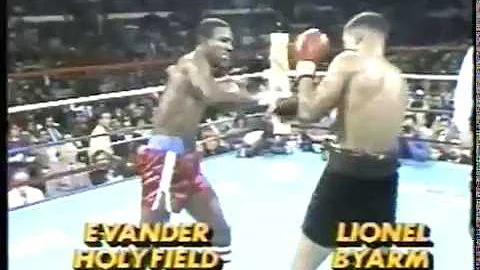 Boxing - Light Heavyweight Bout - Evander Holyfiel...