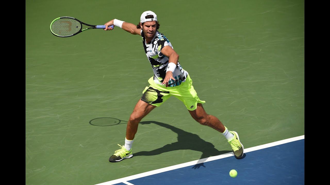 Jannik Sinner vs Karen Khachanov | US Open 2020 Round 1