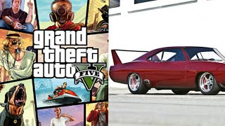 Gta 5 online - Dodge Charger Daytona z Rychle a zběsile 6