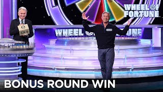 Michaels Buzzer Beater In The Bonus Round Wheel Of Fortune