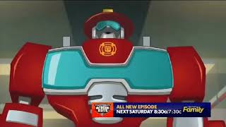 Discovery Family All New Transformers Rescue Bots Promo 2016