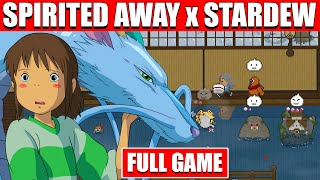 NEW COZY GAME | It's Stardew Valley mixed with Spirited Away!