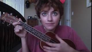 all by myself by green day uke cover