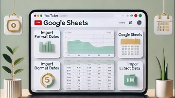 Google Sheets Part 2 | Date Formatting | Data Importing | Extract Month Year | Extract Part Text