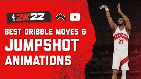 NBA 2K22 Fastest Jump Shot + Best Dribble Moves : Pick and Roll Tutorial 2K22