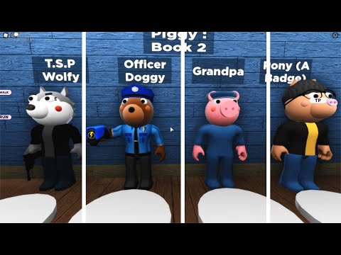New All Skins Piggy Book 2 Rp Youtube - piggy roblox new skins book 2