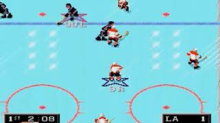 NHL '94 - Philadelphia vs. Los Angeles, NHL94Online.com GENS B-EAST Finals