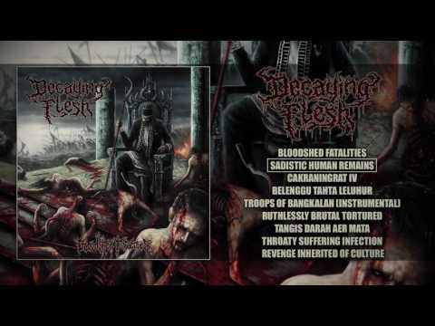 DECAYING FLESH - BLOODSHED FATALITIES (FULL ALBUM PREMIERE 2017) [SWALLOW VOMIT PRODUCTIONS]