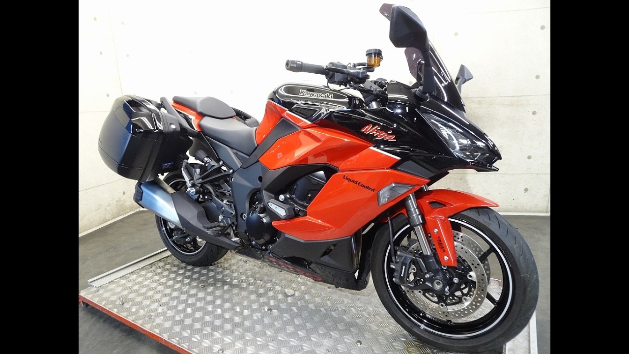 カワサキ Ninja1000SX ZXT02K 2024年モデル 40周年