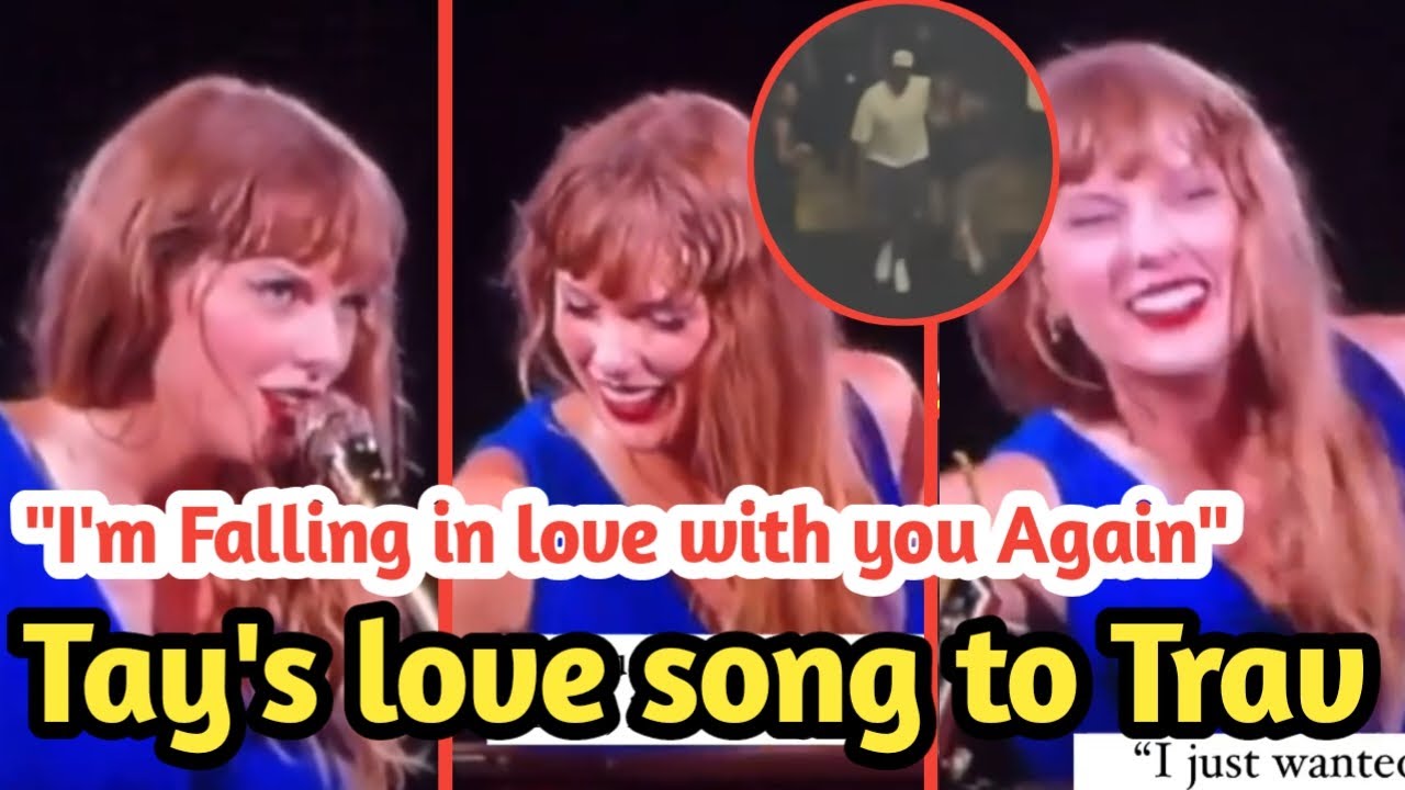 Taylor Swift S Surprise LOVE SONG To Travis Kelce I M Falling In Love 