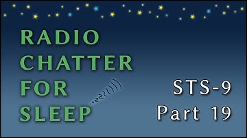 Space Shuttle STS-9 Radio Chatter - 19 [4 Hours]