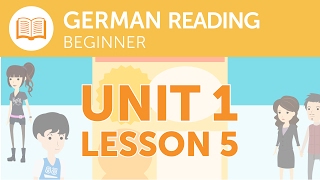 German Reading for Beginners - A German Offer You Cant Refuse!