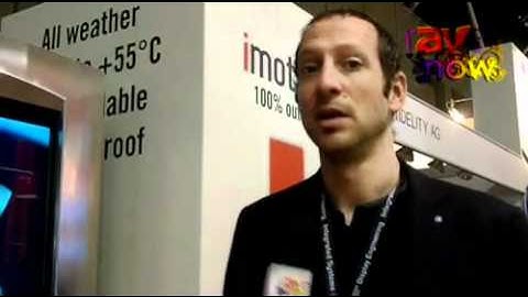 ISE 2012: iMotion Offers Outdoor Digital Signage Displays