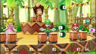 DK's Konga Line - Super Mario Party Jamboree [Showdown Minigame]