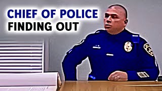 Interrogation With The Chief Of Police