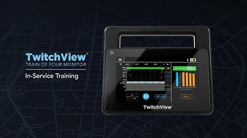 TwitchView Train of Four Monitor - In-Service Training