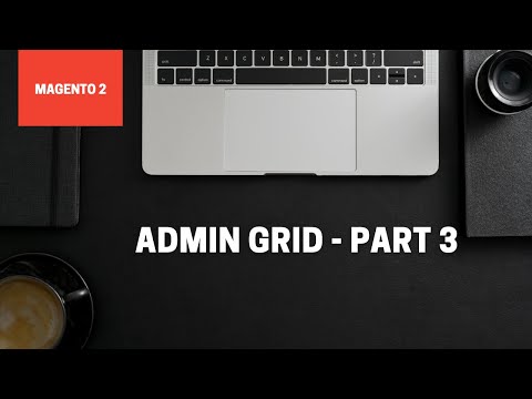 Admin Grid in