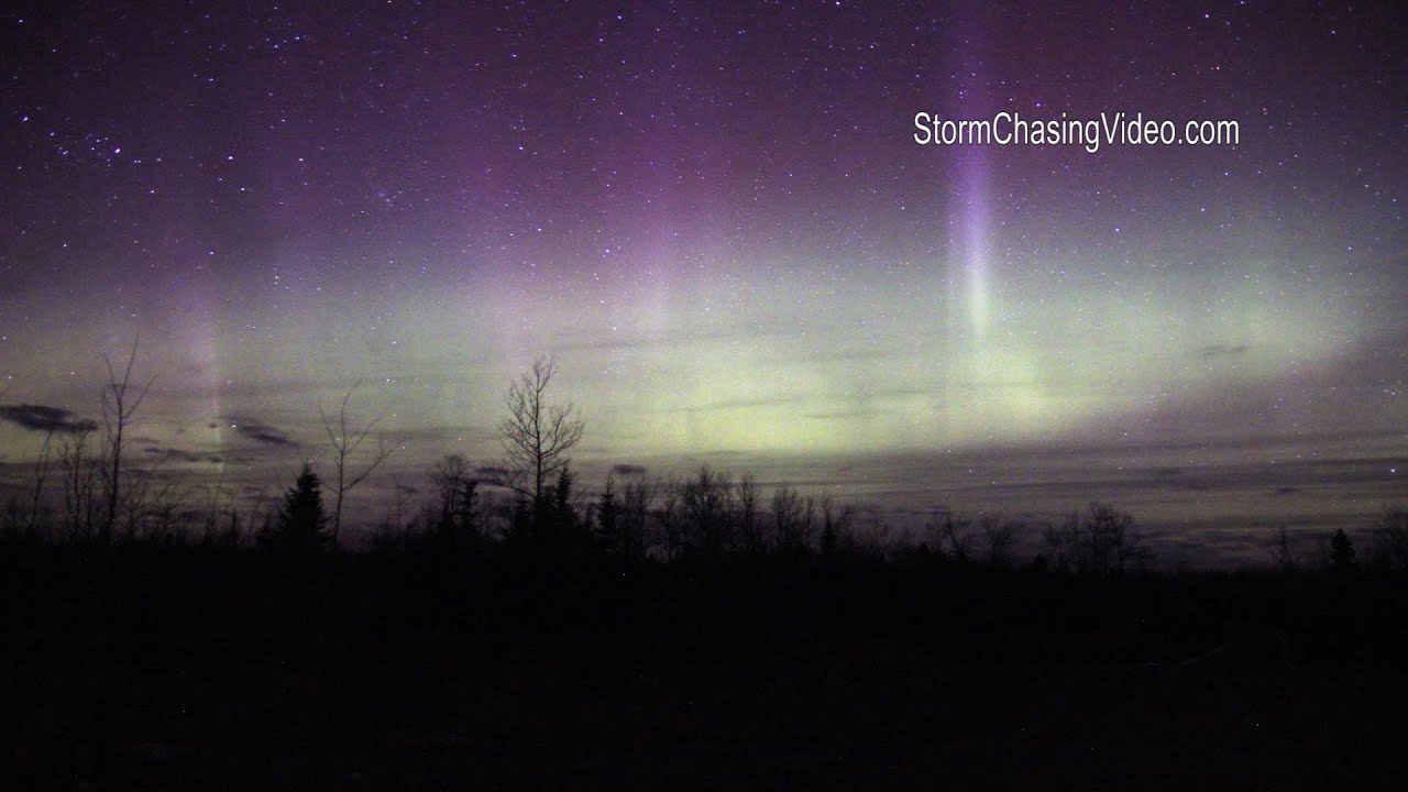 3/18/2015 Beaver Bay, MN Aurora Borealis - Northern Lights