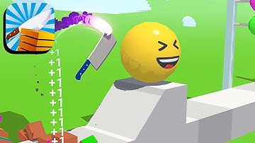 Slice It All ​- All Levels Gameplay Android,ios (Levels 687-689)