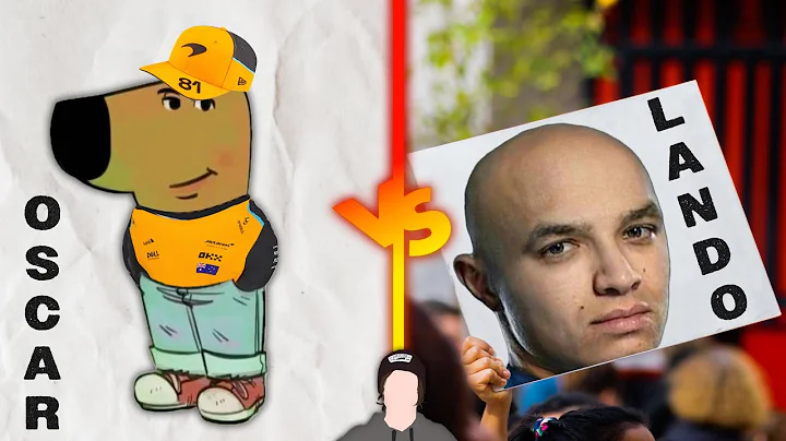 Oscar Piastri vs Lando Norris