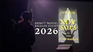 The Curtain Over Nov Salus by C. Yen Marsden Release Event | April 19th, 2026