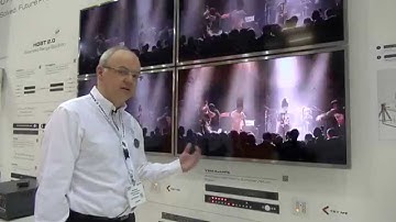 ISE 2015 - New Kramer Switcher/Scalers