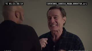 WHY HIM? - Bryan Cranston & Keegan-Michael Key in a hilarious outtake scene [Blu-Ray/DVD 2017]
