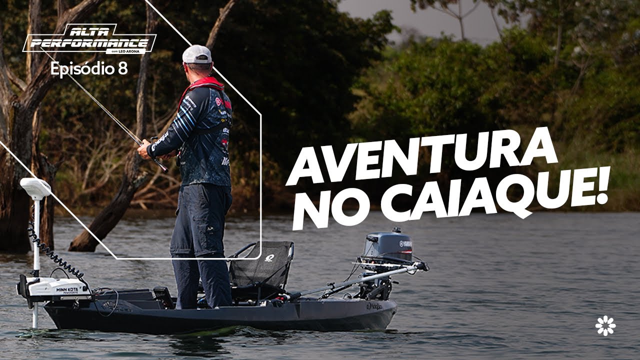Primeira Aventura no Caiaque: Será Que Vieram Grandes Peixes?