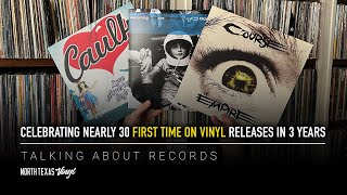 Celebrating Nearly 30 &#39;First Time on Vinyl&#39; Releases in 3 Years | Talking About Records