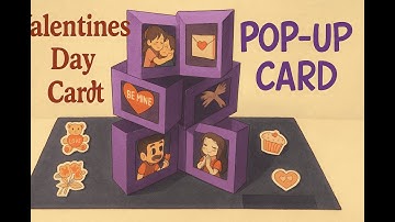 Triple Cube Tower - Pop-Up Frame Card | Scrapbook Card Ideas | Pop-Up Frame Card Tutorial #craft #yt